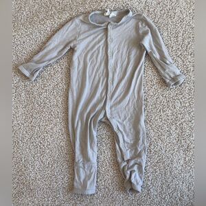 Kyte Baby button footie | 3–6 Months | Play Condition